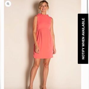 Like New Camilyn Beth go go dress size 0 ~coral color